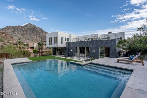 A home in Phoenix