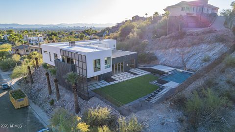 A home in Phoenix