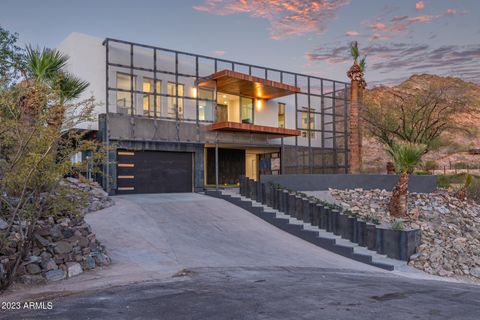 A home in Phoenix