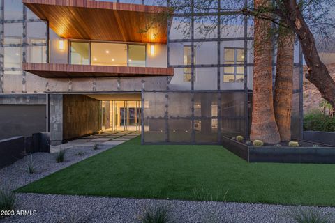 A home in Phoenix