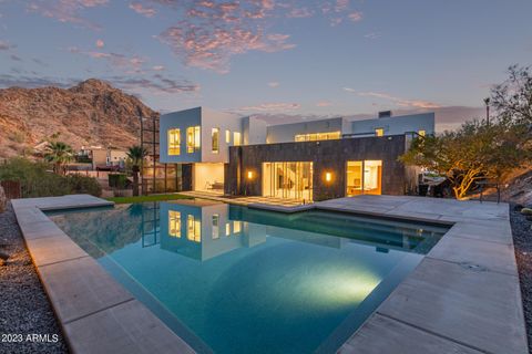 A home in Phoenix