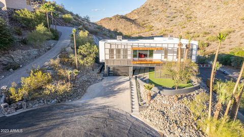 A home in Phoenix