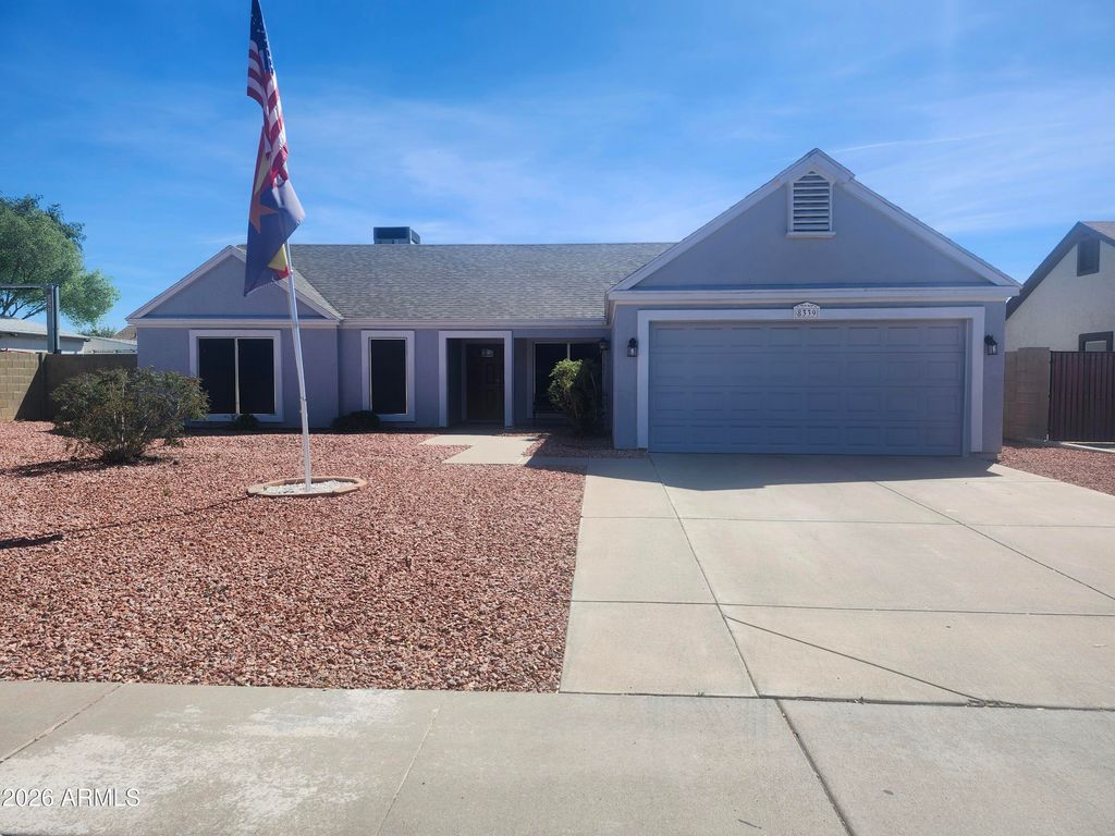 Photo of 8339 W Windrose Drive, Peoria, AZ 85381 (MLS # 6999358)