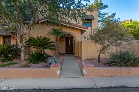 A home in Phoenix