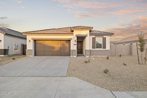 A home in Buckeye