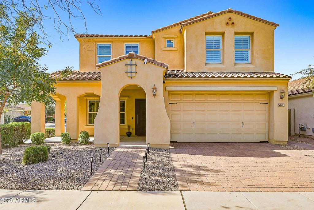 Photo of 5108 S Planck Lane, Mesa, AZ 85212 (MLS # 6976484)