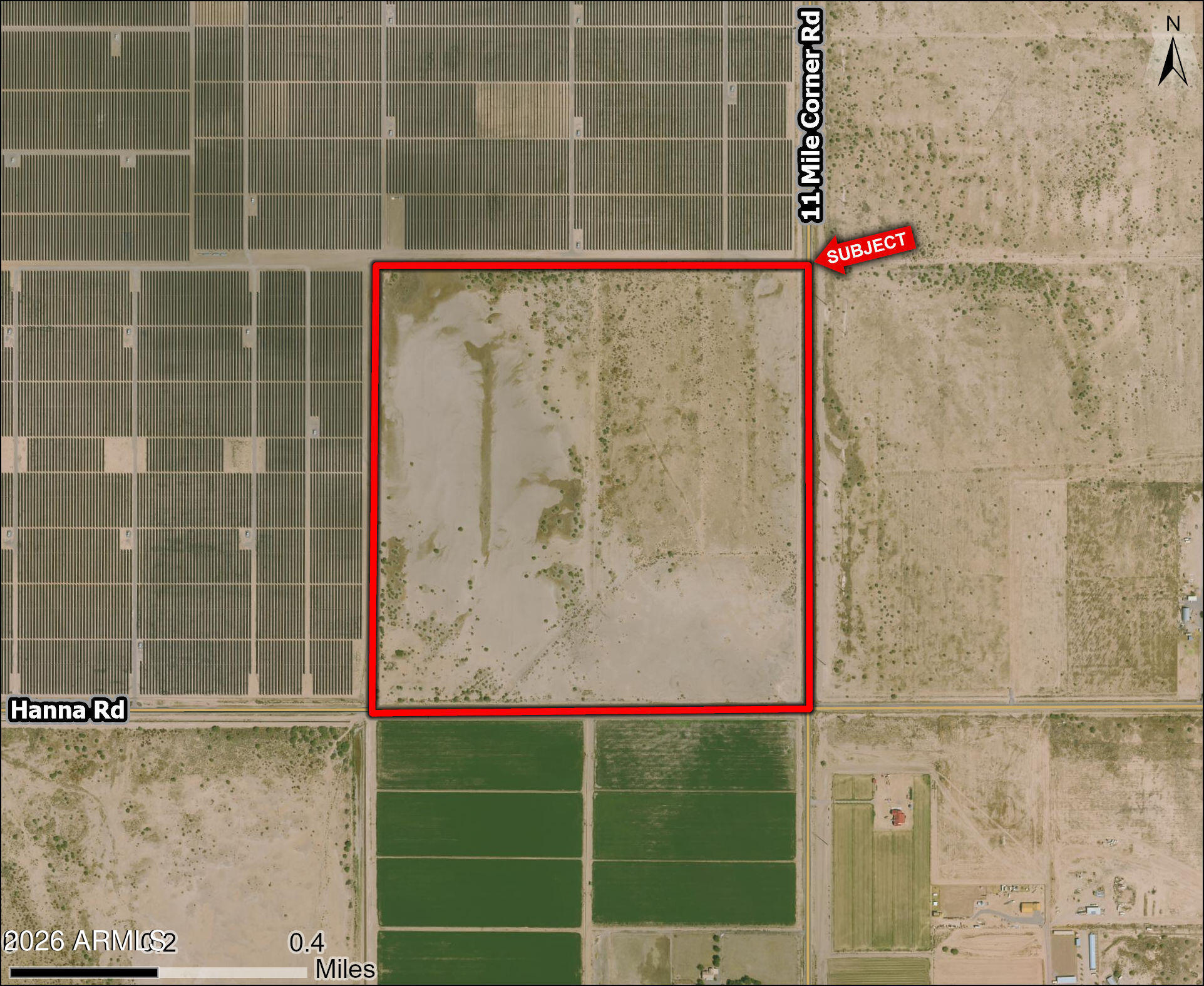 0 W Hanna Road -