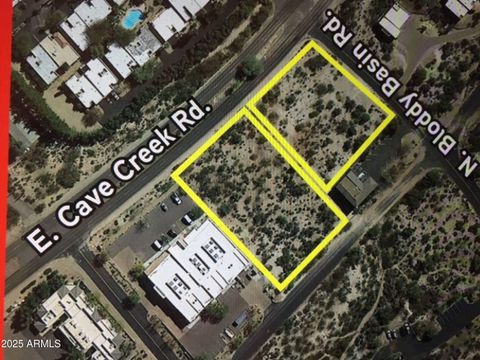 0 N CAVE CREEK Road - Carefree AZ 85377