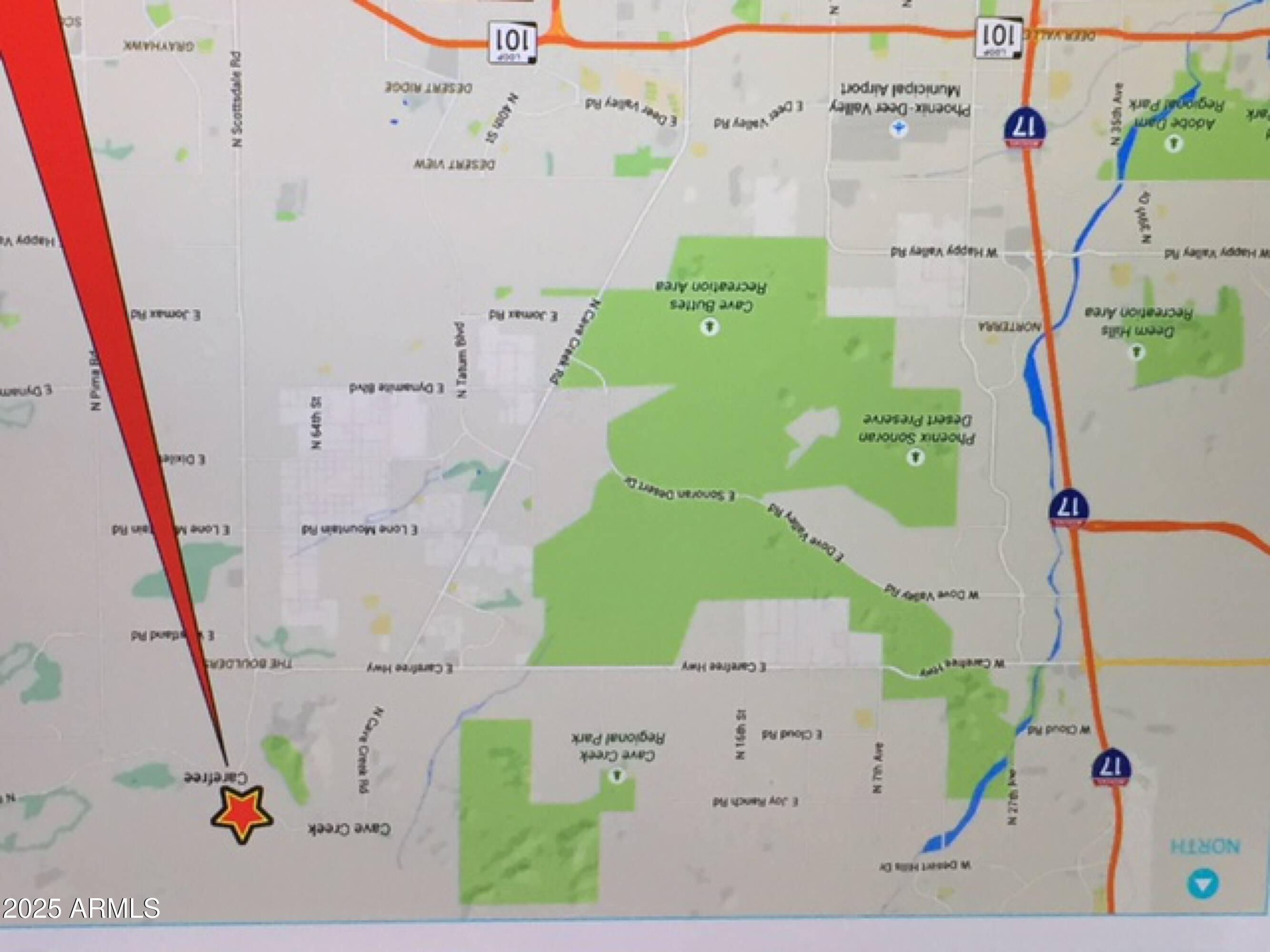 0 N CAVE CREEK Road -