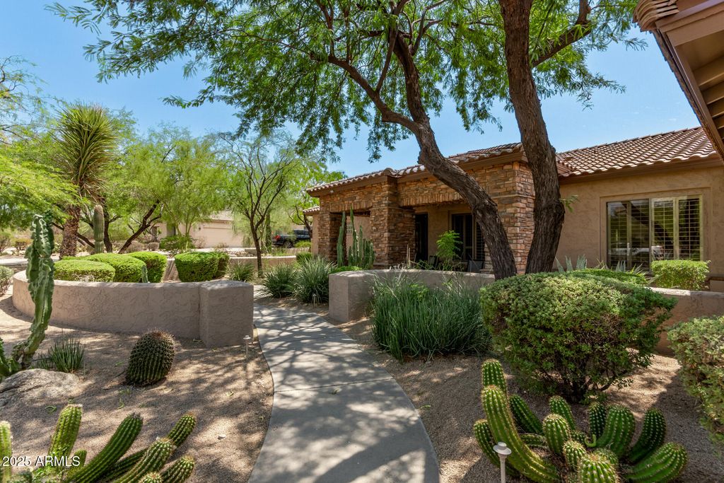 Photo of 5851 E Hedgehog Place, Scottsdale, AZ 85266 (MLS # 6908601)