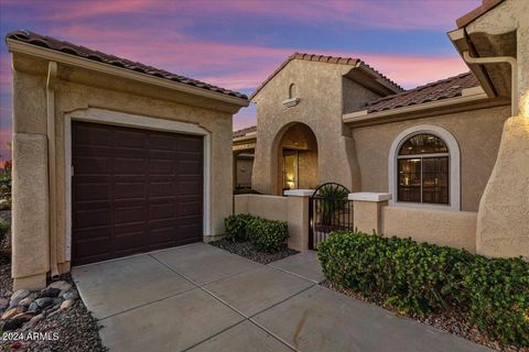 A home in Buckeye