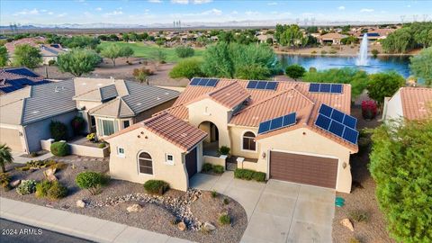 A home in Buckeye