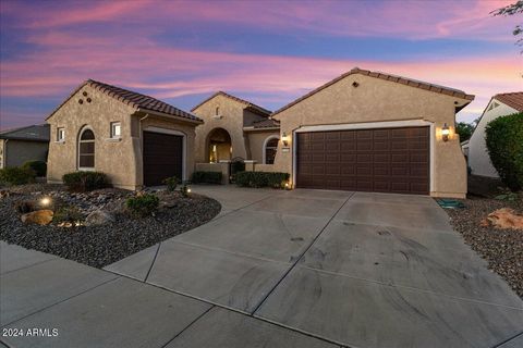 A home in Buckeye