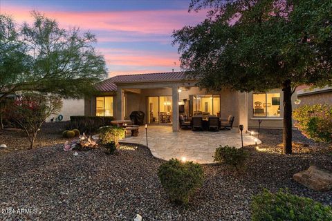 A home in Buckeye