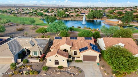 A home in Buckeye