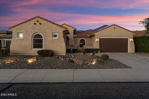 A home in Buckeye