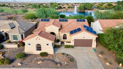 A home in Buckeye