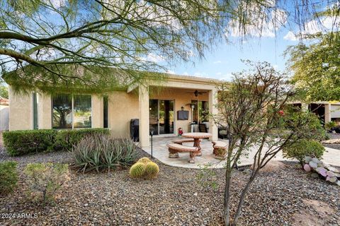 A home in Buckeye