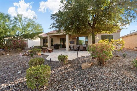 A home in Buckeye