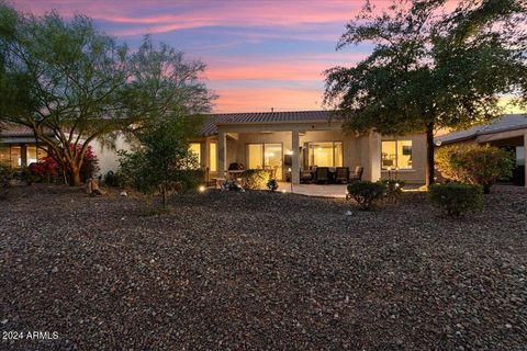 A home in Buckeye