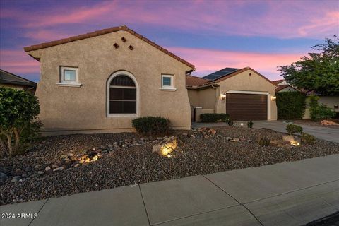 A home in Buckeye