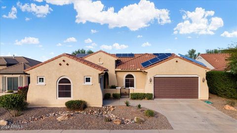 A home in Buckeye