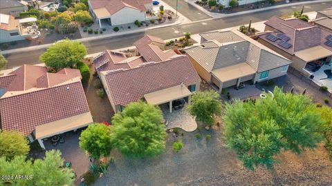 A home in Buckeye