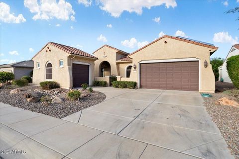 A home in Buckeye