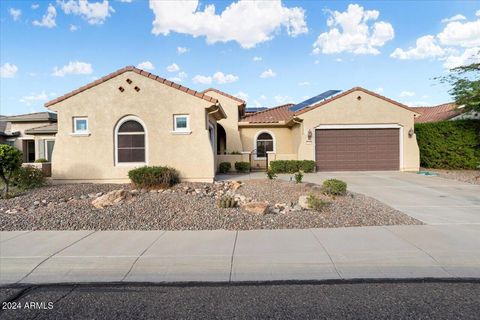 A home in Buckeye