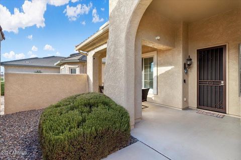 A home in Buckeye