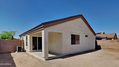 A home in Buckeye