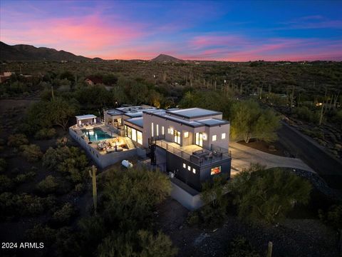 A home in Cave Creek