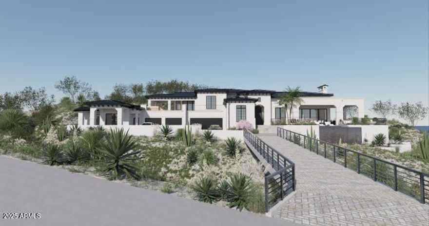 Discover an exceptional lot in the heart of the Phoenix Mountain Preserve, offering dramatic mountain and canyon views that frame every sunrise and sunset. This premier parcel, bordering Paradise Valley, provides floor plans for a stunning 5,477 square-foot, single-family residence, with 4 car garage, designed to maximize outdoor living and panoramic vistas. Build-ready opportunity with hillside variance approval, recorded plat, survey and topo, to bring your luxury desert sanctuary to life. Prime location blends tranquil natural surroundings with convenient access to the best entertainment, dining and shopping in Scottsdale, Biltmore, and Paradise Valley resorts.  This serene location provides close access to pristine hiking trails, and Canyon foothills lifestyle.