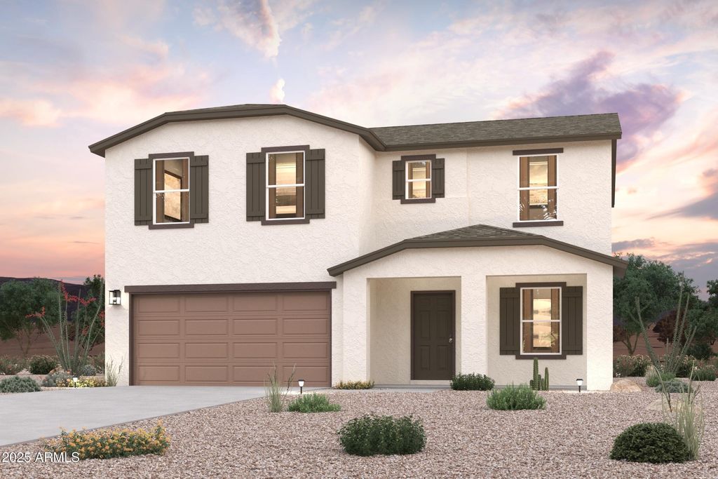 Photo of 239 W Paseo Crossing Lane, Coolidge, AZ 85128 (MLS # 6927657)