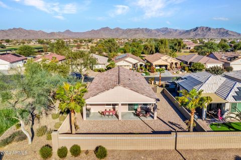 A home in Buckeye