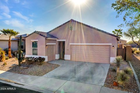 A home in Buckeye