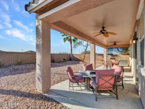 A home in Buckeye