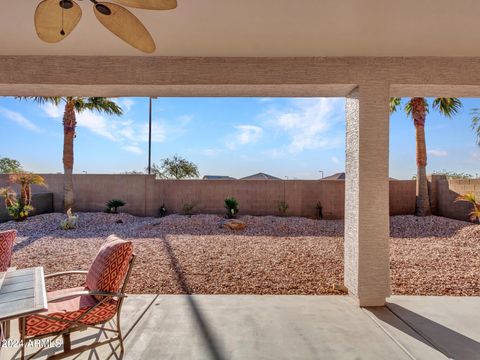 A home in Buckeye