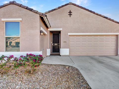 A home in Buckeye