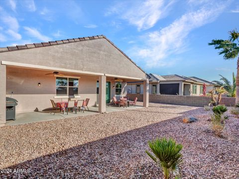 A home in Buckeye