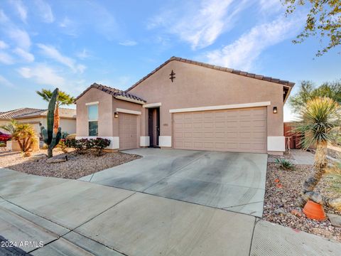 A home in Buckeye