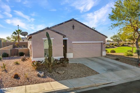 A home in Buckeye