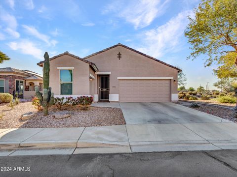 A home in Buckeye