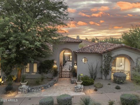 Photo of 9290 E Thompson Peak Parkway #142, Scottsdale, AZ 85255 (MLS # 6927502)