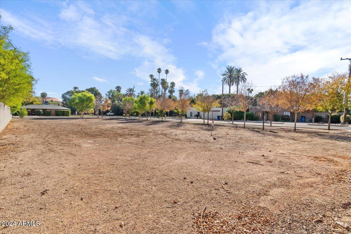 PARK TRACT - Land