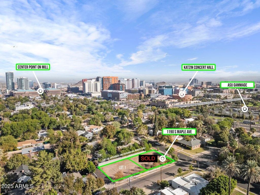 Photo of 1190 S Maple Avenue #1, Tempe, AZ 85281 (MLS # 6821625)