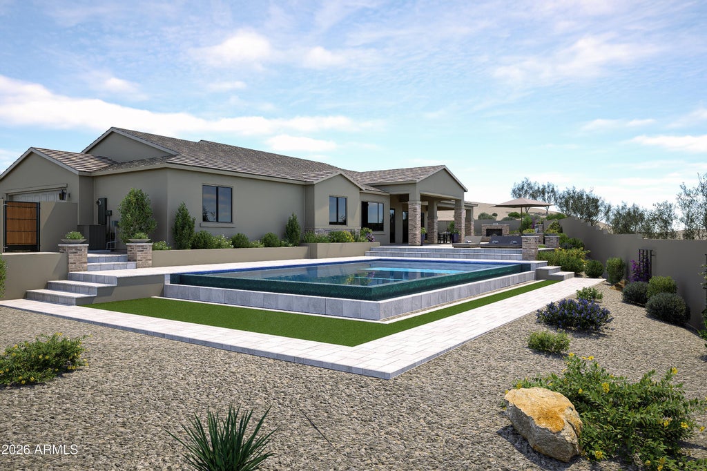 Photo of 8871 E Canyon Vista 40 Drive, Gold Canyon, AZ 85118 (MLS # 6986038)