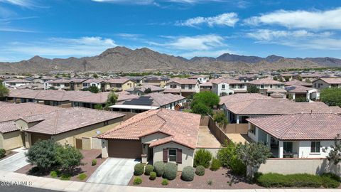 A home in Buckeye