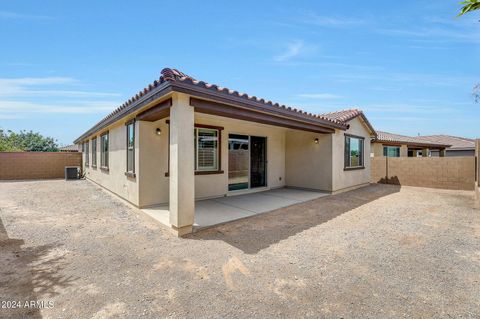 A home in Buckeye