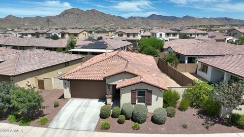 A home in Buckeye